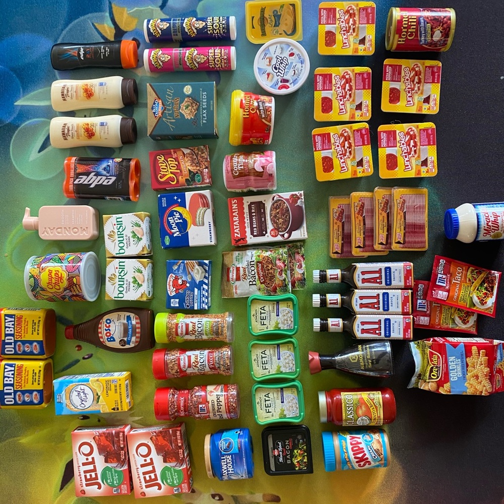 Zuru Mini Brands Series 2 and some Series 1